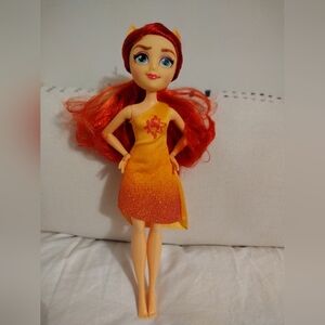 My Little Pony Equestria Girls Sunset Shimmer doll